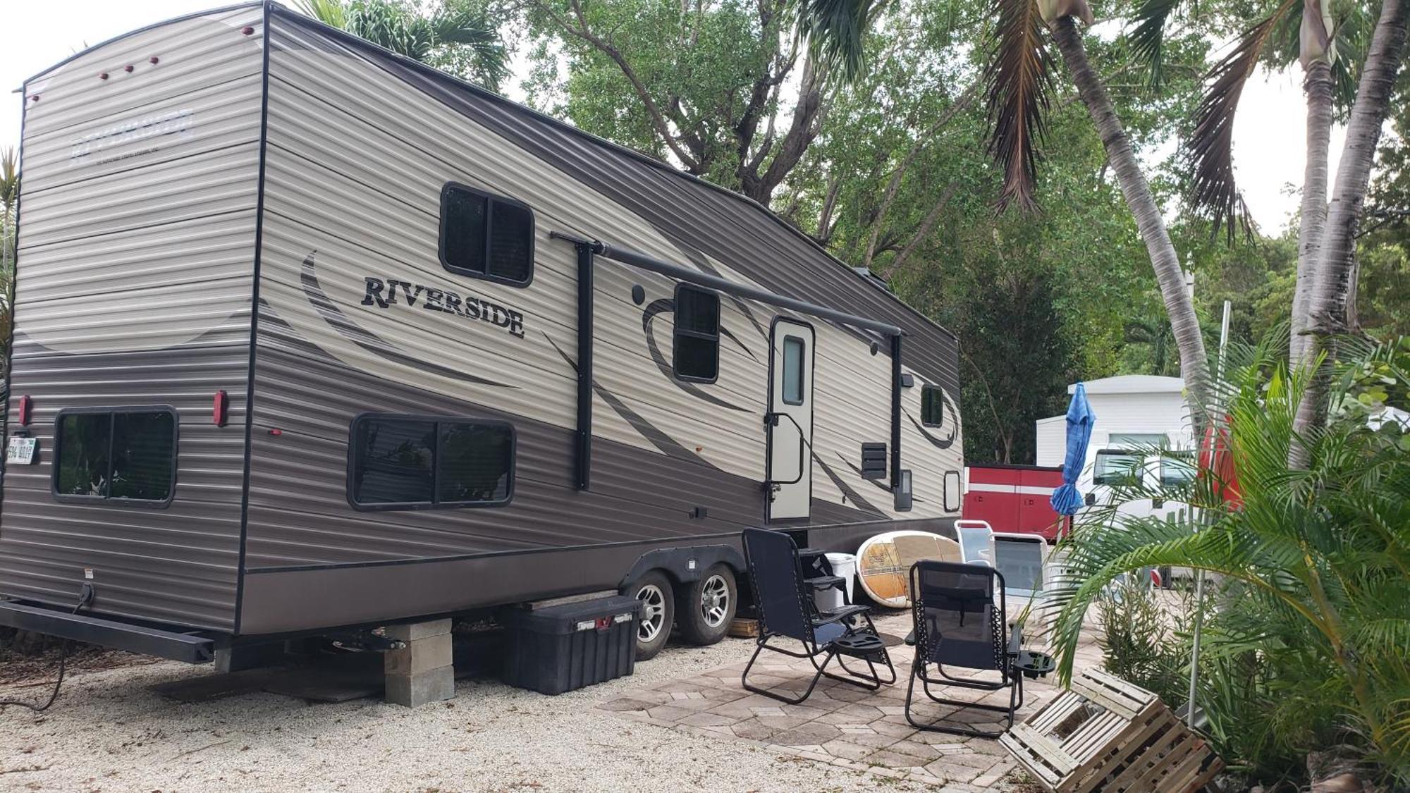 Tiny House Rv, Kayak Hotel Key Largo Exterior photo